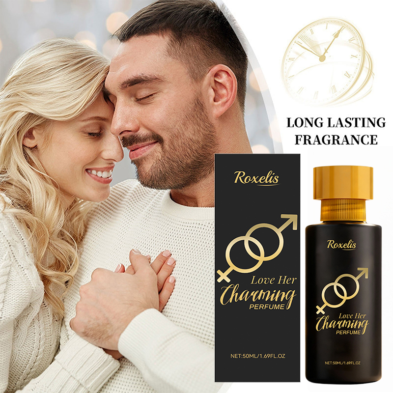 Perfume Fragrance Mist - สเปรย์น้ำหอมฟีโรโมนเสน่ห์สำหรับผู้ชายเพื่อดึงดูดผู้หญิง กลิ่นไม้จันทน์หอม กลิ่นมัสก์ กลิ่นกุหลาบ น้ำหอมเพิ่มเสน่ห์สำหรับการออกเดท