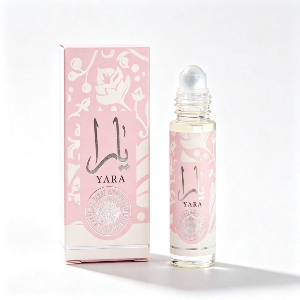 Yara Perfume Fragrance - 10ML Yara อาหรับ Ball น้ําหอมมีกลิ่นหอมแบบพกพายาวนานผู้หญิง Fresh