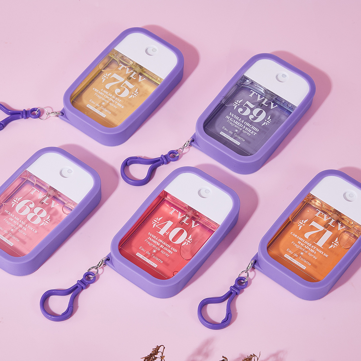 Perfume Fragrance Mist - สเปรย์น้ำหอมกลิ่นดอกไม้หรูหรา ติดทนนาน สดชื่น อ่อนโยน นุ่มนวล สำหรับผู้หญิง