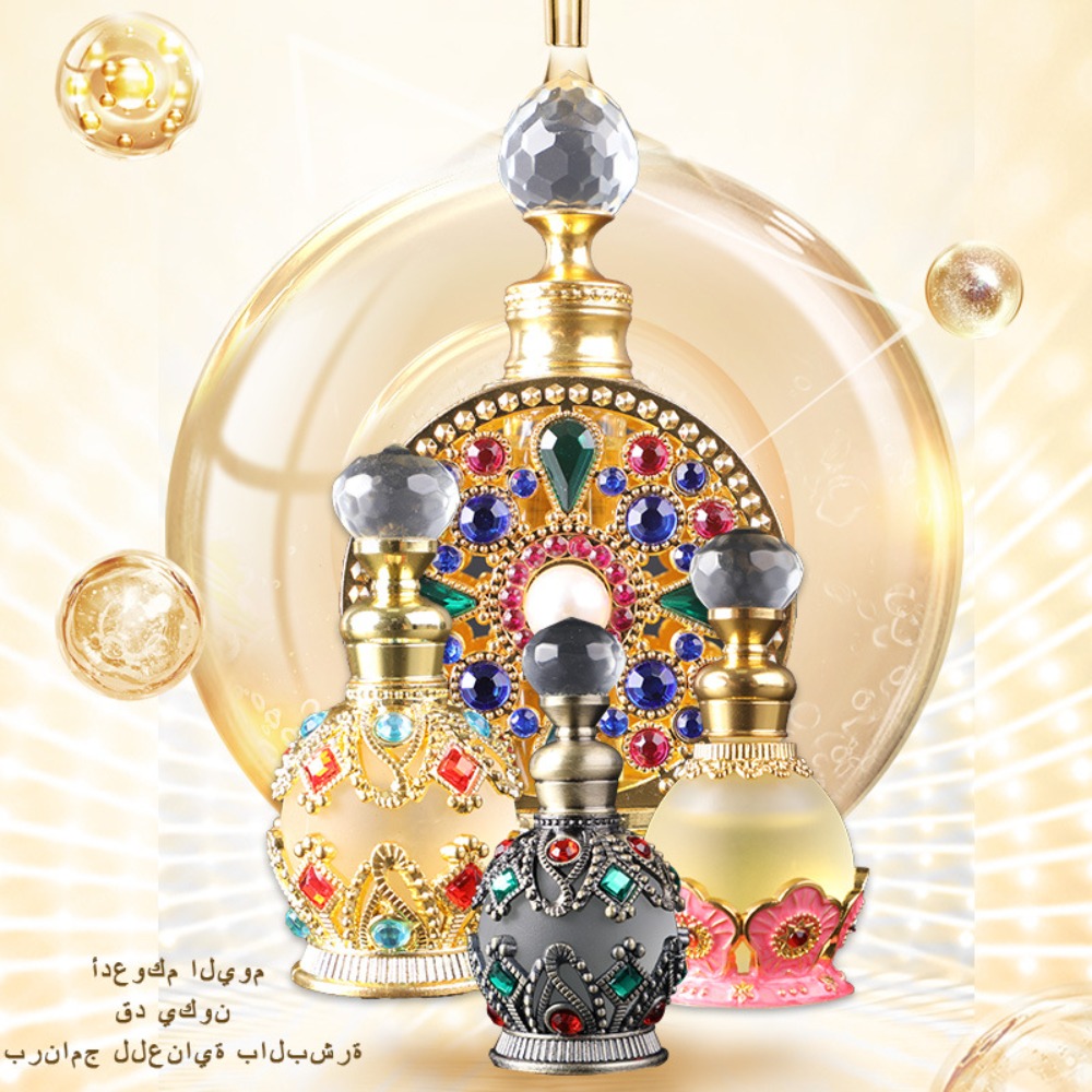 Perfume Fragrance Concentration - น้ำหอมผู้หญิง กลิ่นดอกไม้ธรรมชาติ ผลไม้ ไอซ์โรส เฟลม วอร์มวูด