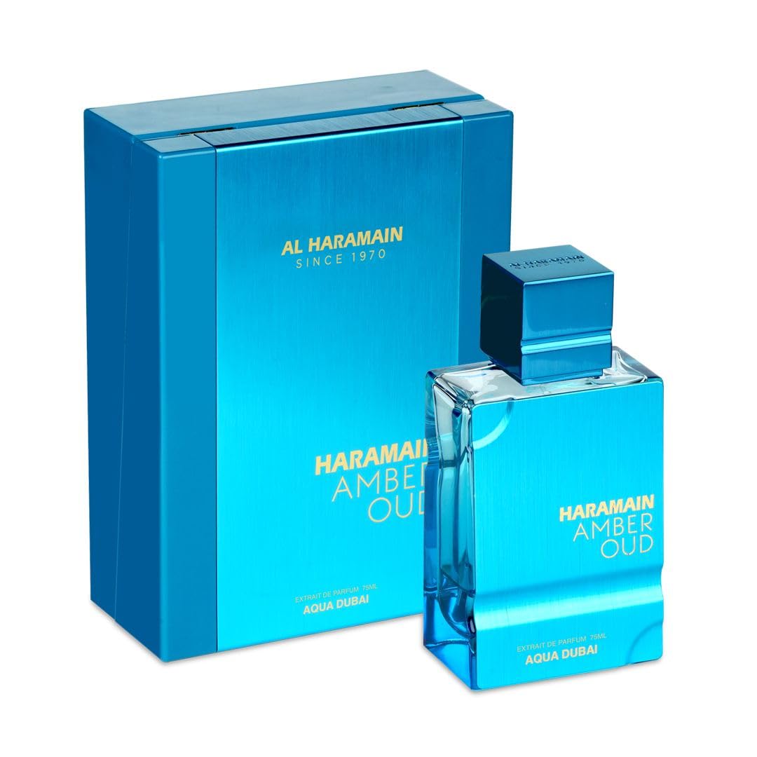 Perfume Aqua Fragrance - อัล ฮาราเมน แอมเบอร์ อู๊ด - อควา