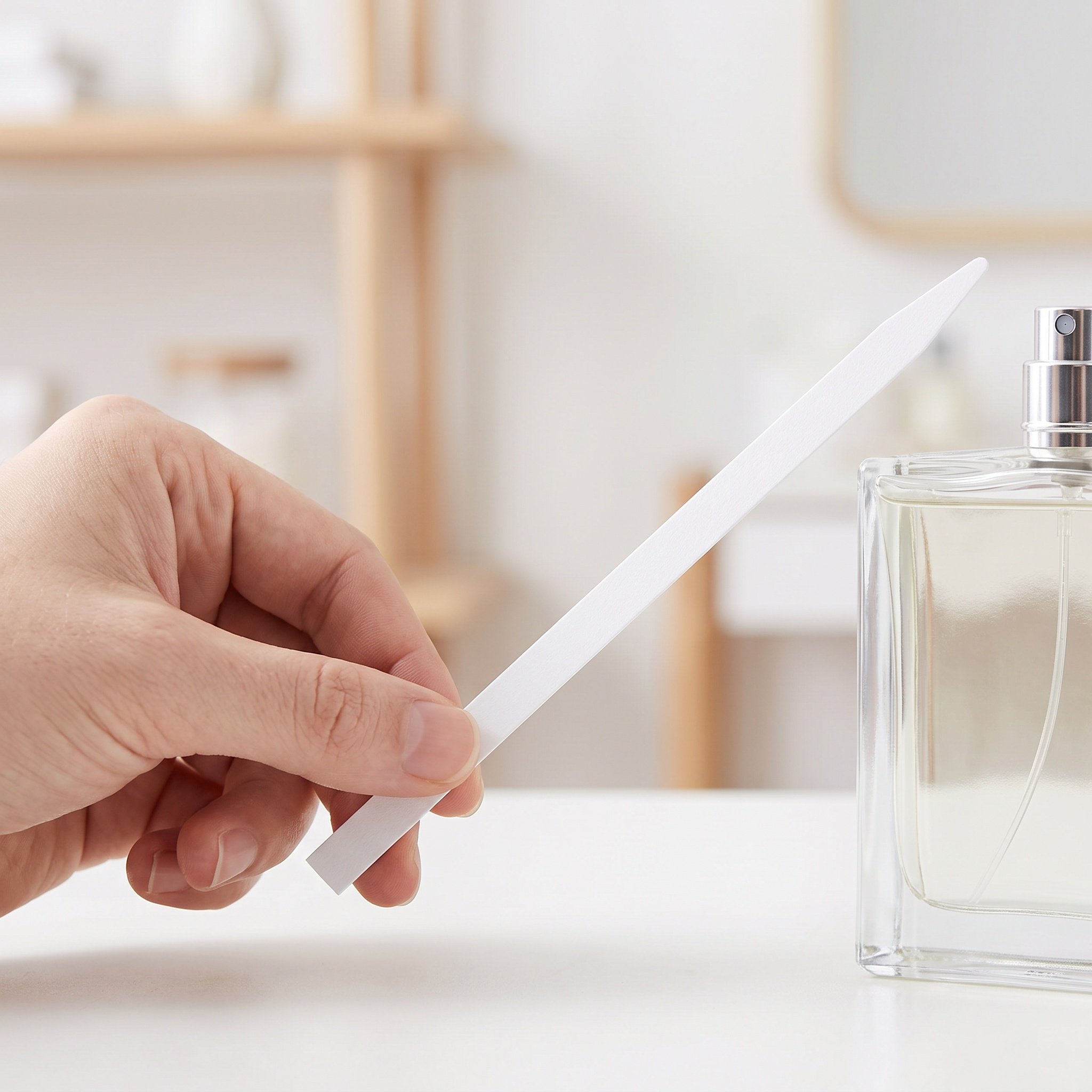 Perfume Fragrance Tester - แถบทดสอบกลิ่นหอม 100 ชิ้น สำหรับน้ำมันหอมระเหย น้ำหอม อโรมาเธอราพี
