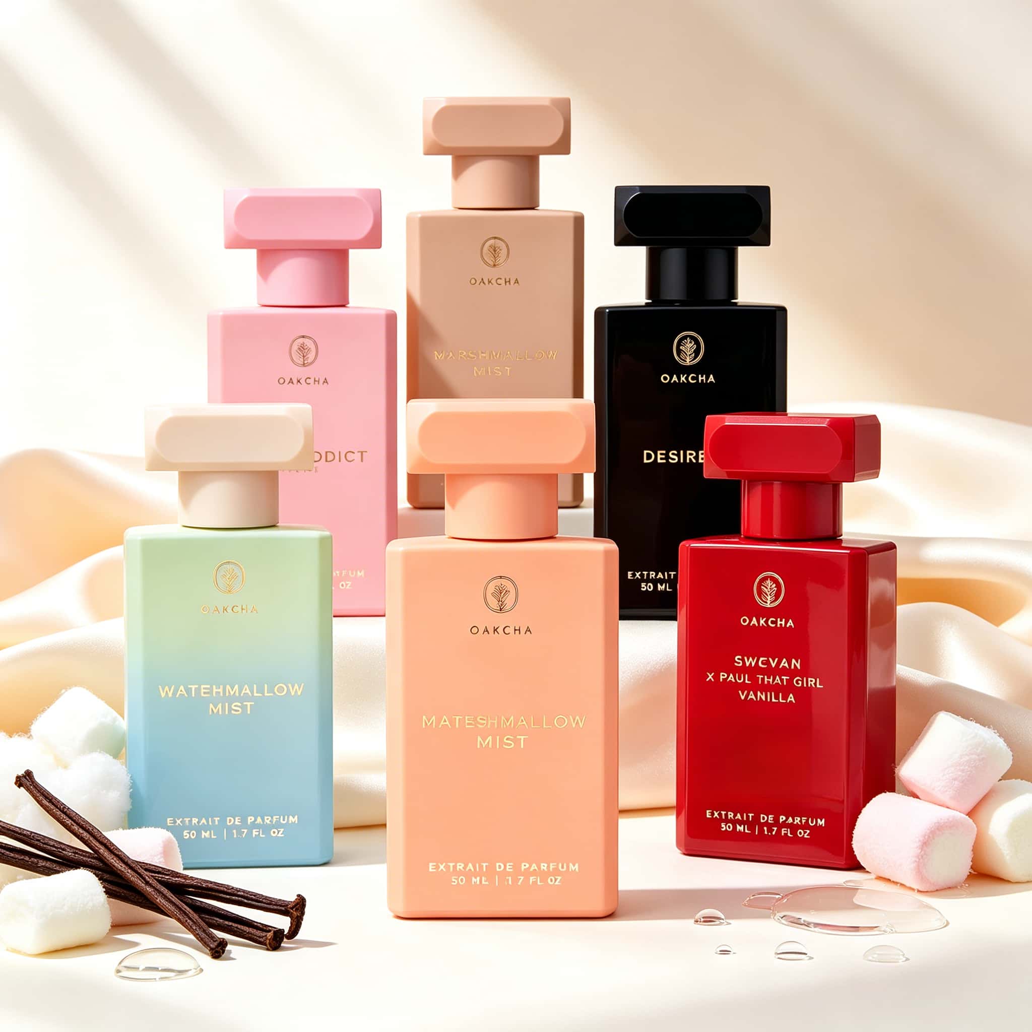 Perfume Fragrance Concentration - น้ำหอมโอ้คชา เอ็กซ์เทรต ความเข้มข้นสูง (มีให้เลือก 6 กลิ่น)