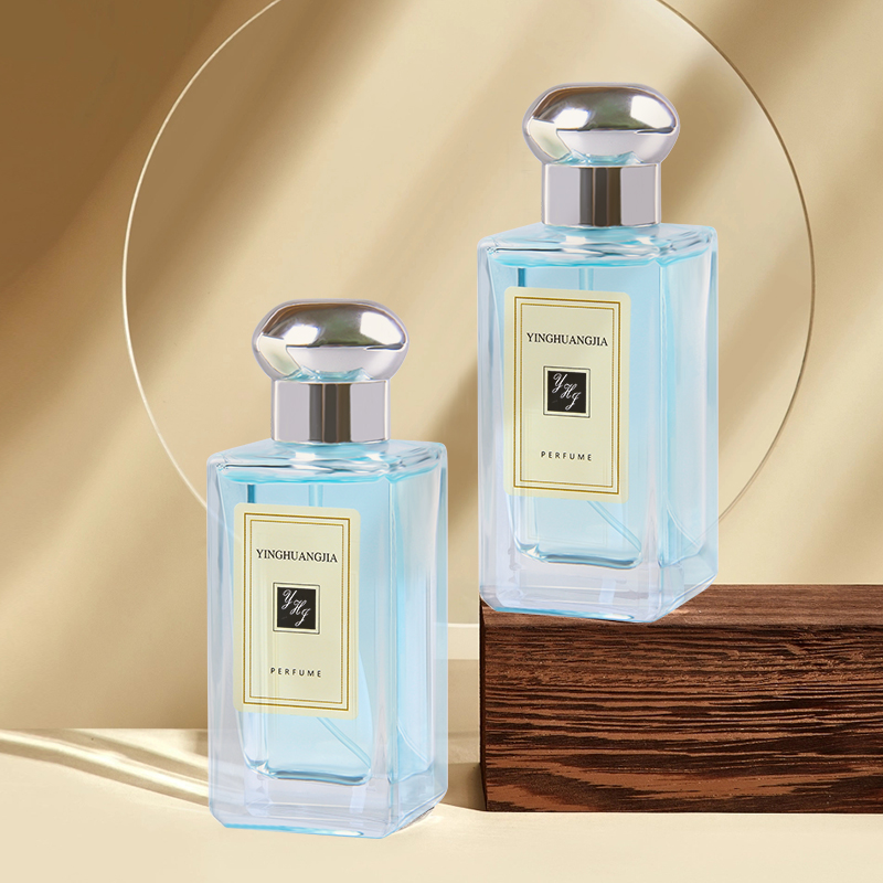 Perfume Fragrance Blue - น้ำหอมบลูสำหรับผู้ชายและผู้หญิง กลิ่นผลไม้ผสม น้ำหอมโคโลญจน์กลิ่นอ่อน สีฟ้าอ่อน น้ำหอมสำหรับนักธุรกิจชาย
