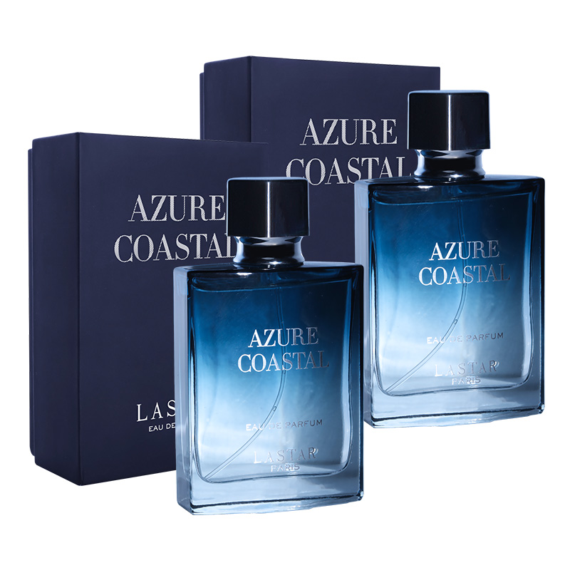 Perfume Fragrance Bottle - น้ำหอมผู้ชาย LASTAR, 2 ขวด รวม 100