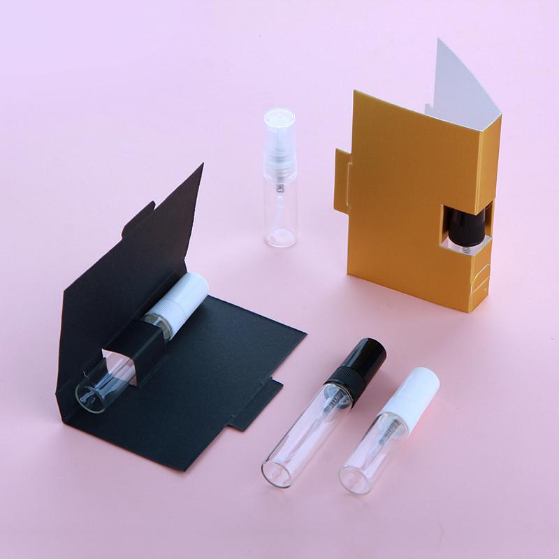 Perfume Fragrance Tester - ขวดน้ำหอมขนาดเล็กแบบเติมได้ 1 ชิ้น ขนาด 2/3/5 มล.