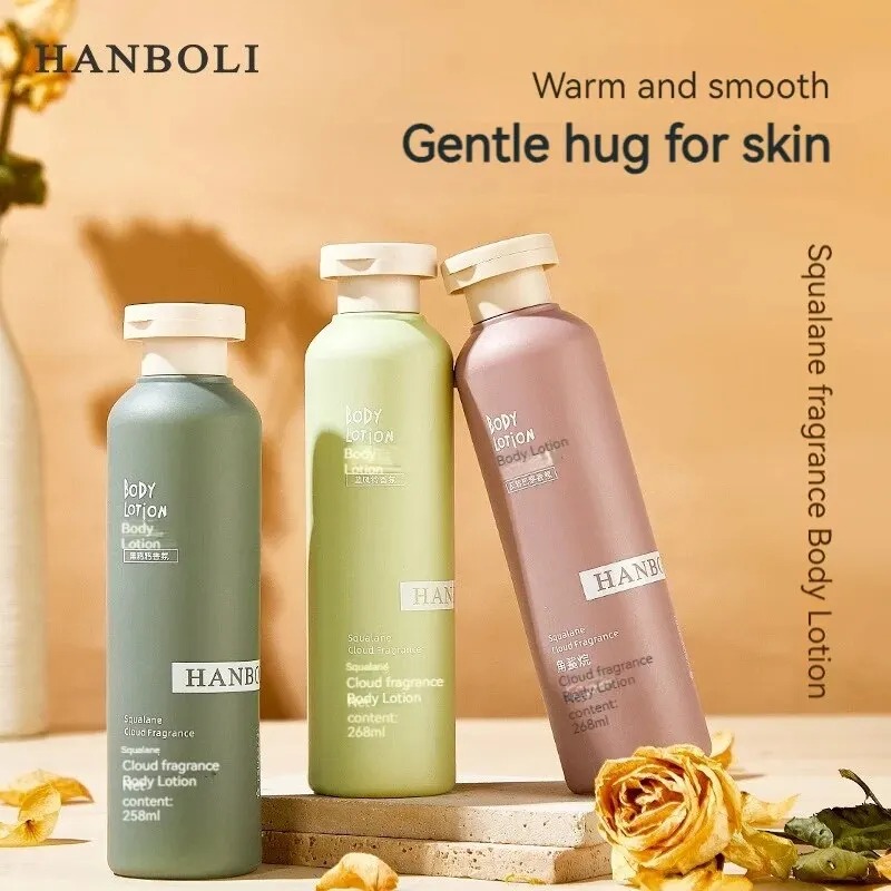 Perfume Fragrance Body Lotion - Squalane Fragrance Body Lotion มอยส์เจอร์ไรเซอร์เนื้อบางเบา น้ําหอมไม่เหนียวเหนอะหนะ
