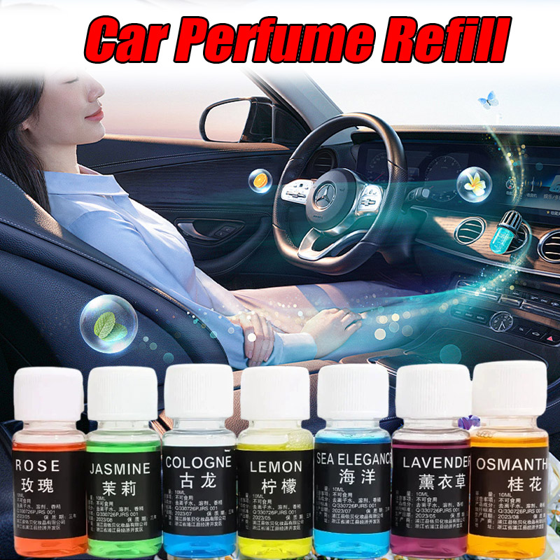 Fragrance Perfume Car - รถน้ําหอม Refill Liquid Essential Oil Air