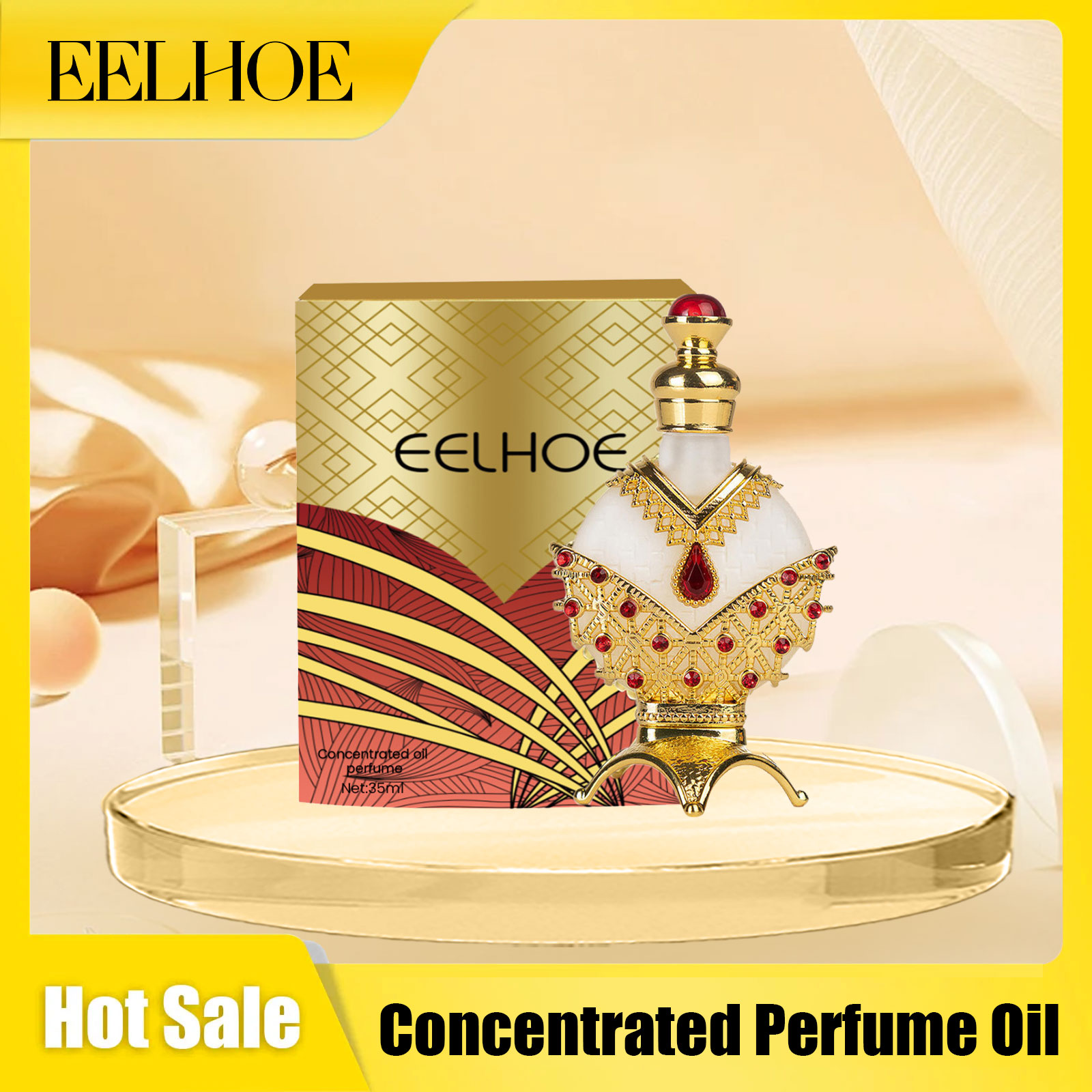 Perfume Fragrance Concentration - น้ำหอมเข้มข้น Eelhoe กลิ่นหอมสดชื่นยาวนาน เหมาะสำหรับเดท เพิ่มเสน่ห์ สร้างความมั่นใจ