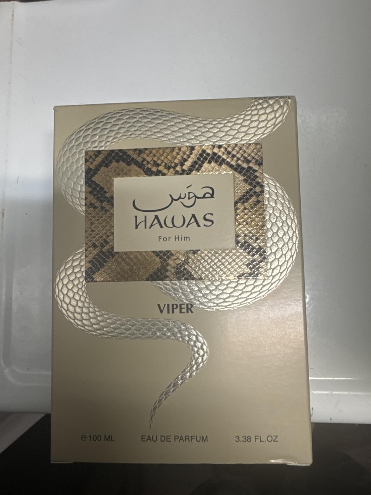 Perfume Fragrance Bottle - Rasasi Hawas Viper For Him EDP