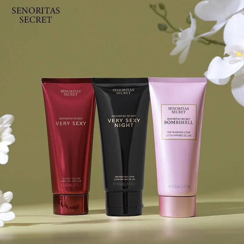 Perfume Fragrance Body Lotion - ผู้หญิงแบบพกพานมให้ความชุ่มชื้นและให้ความชุ่มชื่น100มล. น้ำหอมให้ความชุ่มชื้นมีกลิ่นหอมหลากหลายกลิ่นหอม