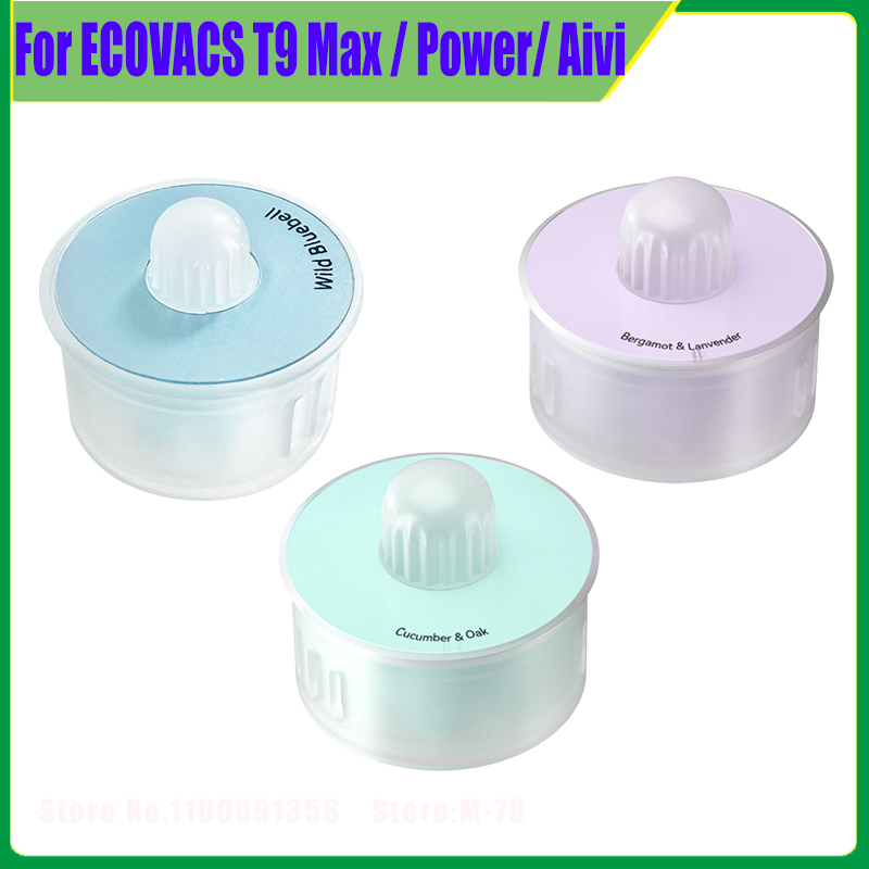Perfume Fragrance Kit - แคปซูลน้ำหอมชุดน้ำหอมน้ำหอมปรับอากาศสำหรับ Ecovacs T9 deebot max/power/aivi/ T10