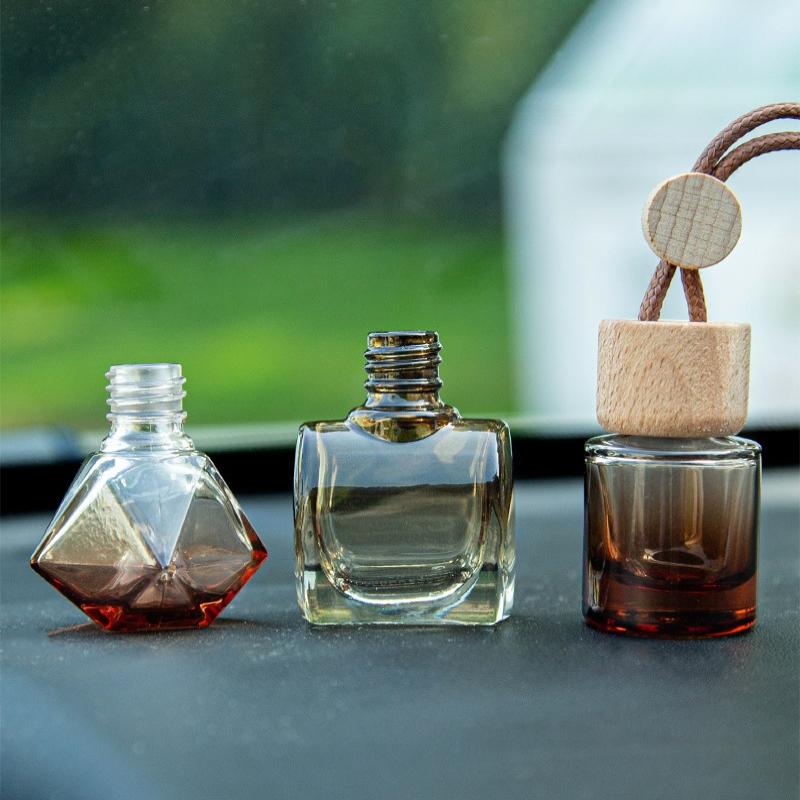 ขวดน้ำหอมปรับอากาศในรถยนต์แบบใ - Fragrance Perfume Car บทวิจารณ์และราคา