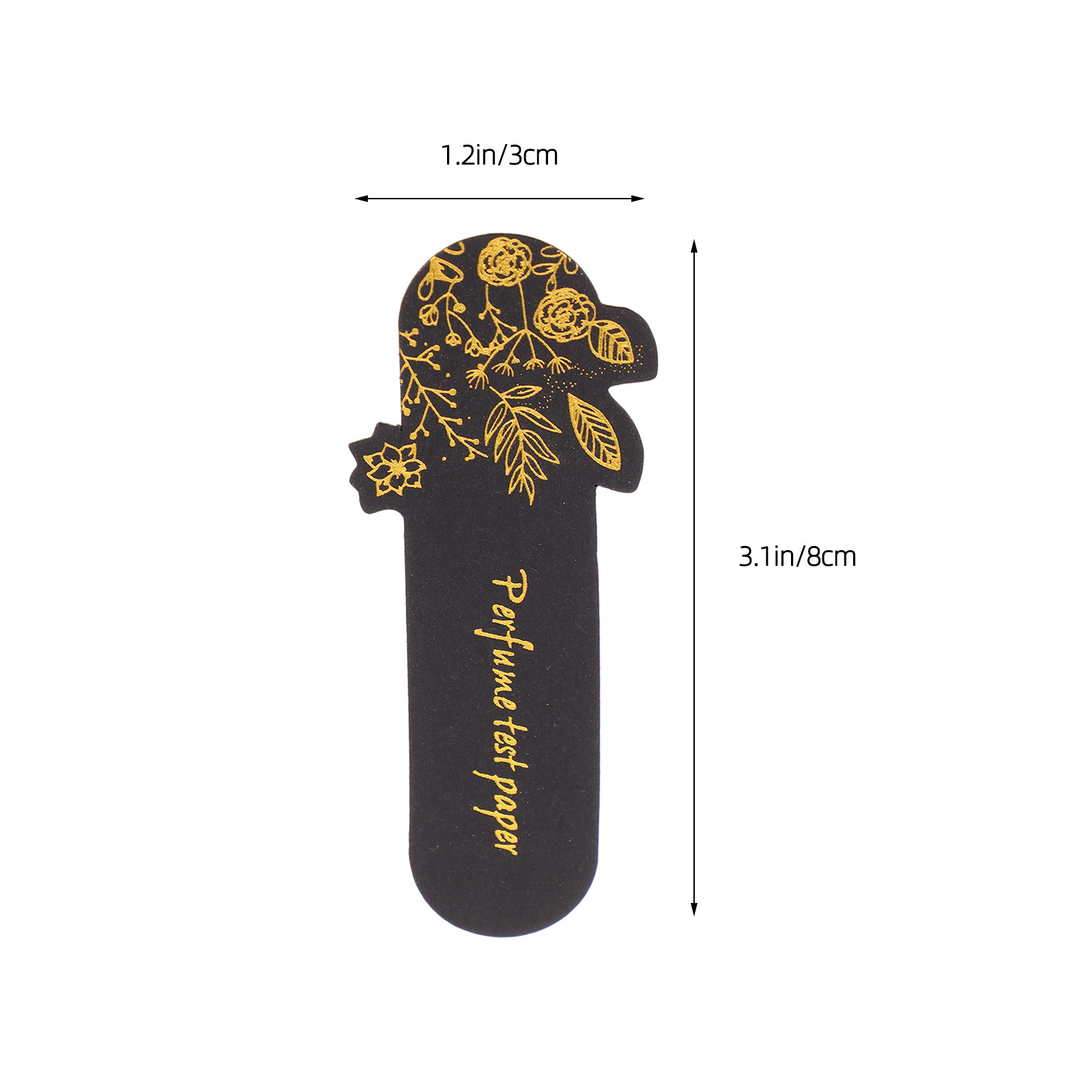 แถบทดสอบกลิ่นน้ำหอมกระดาษสีดำ  - Perfume Fragrance Tester บทวิจารณ์และราคา