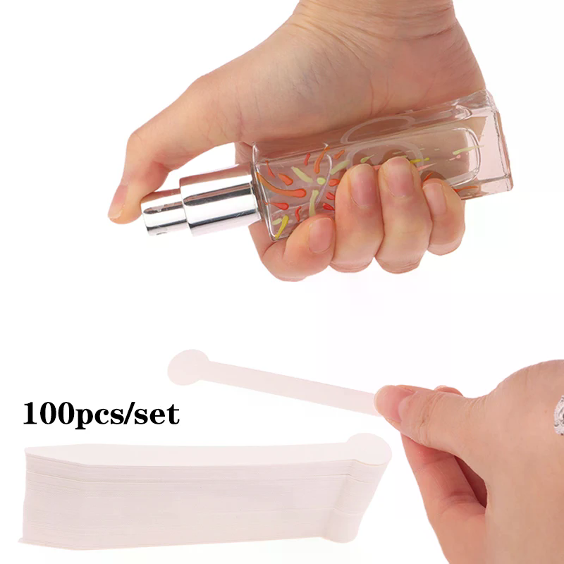 แผ่นทดสอบน้ำหอม 100 ชิ้น แผ่นท - Perfume Fragrance Kit บทวิจารณ์และราคา