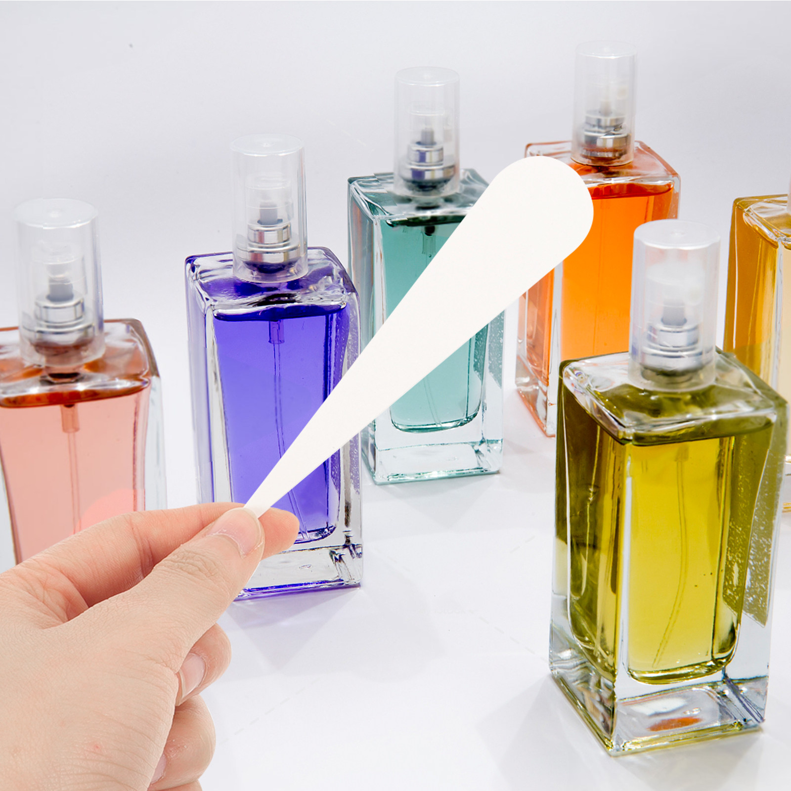 แถบทดสอบน้ำหอม 100 ชิ้น กระดาษ - Perfume Fragrance Tester บทวิจารณ์และราคา