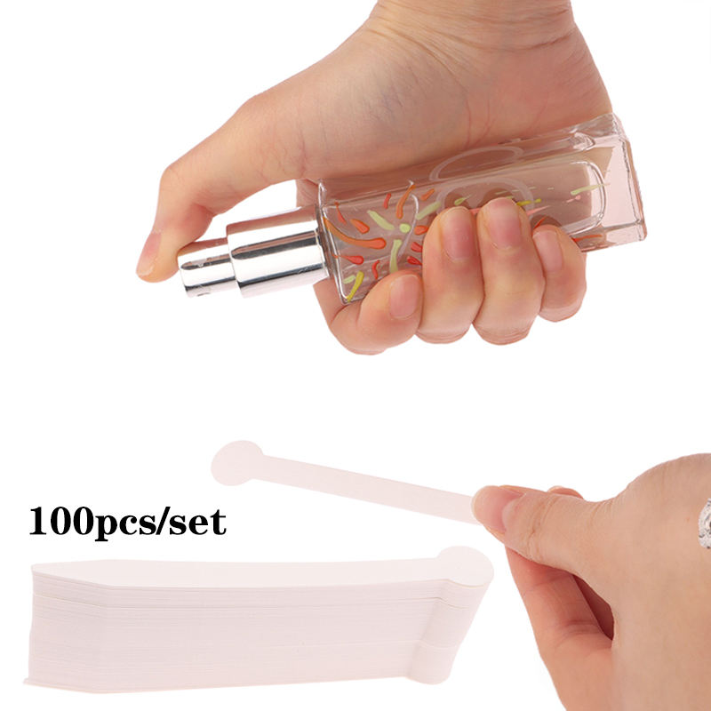 แผ่นทดสอบน้ำหอม 100 ชิ้น แผ่นท - Perfume Fragrance Kit บทวิจารณ์และราคา
