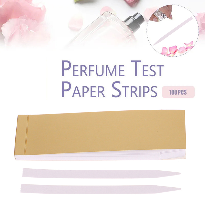 แผ่นทดสอบกลิ่นหอมแบบใช้แล้วทิ้ - Perfume Fragrance Tester บทวิจารณ์และราคา