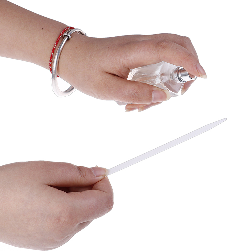 100 ชิ้น กระดาษทดสอบน้ำมันหอมร - Perfume Fragrance Tester บทวิจารณ์และราคา