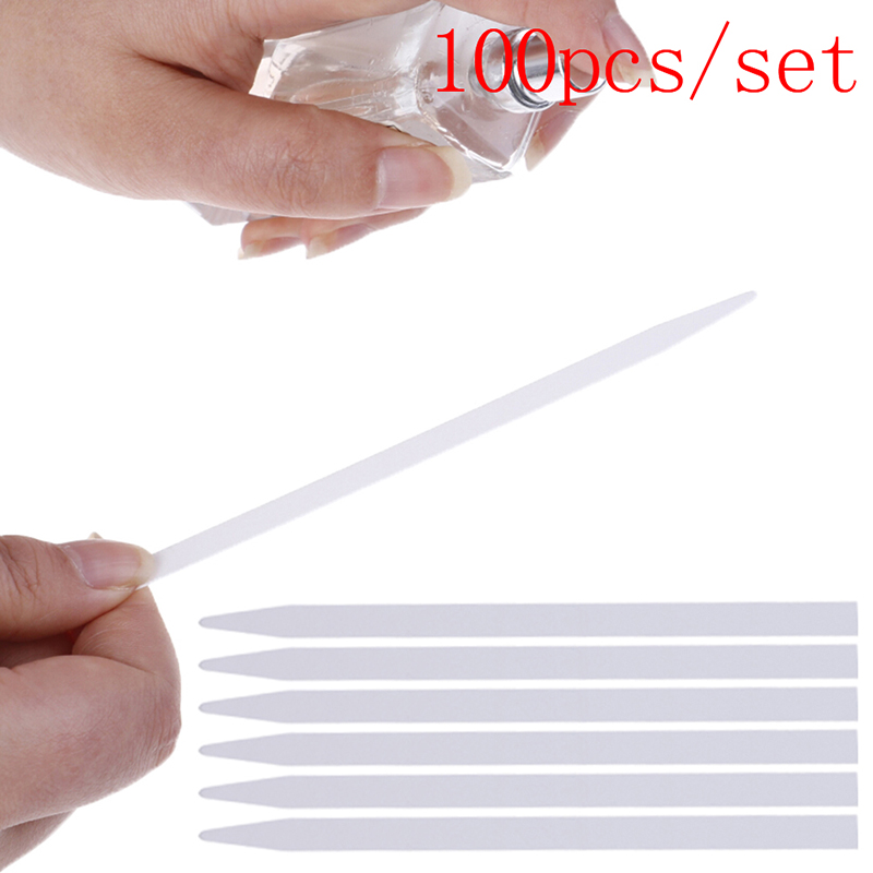 100 ชิ้น กระดาษทดสอบน้ำมันหอมร - Perfume Fragrance Tester บทวิจารณ์และราคา
