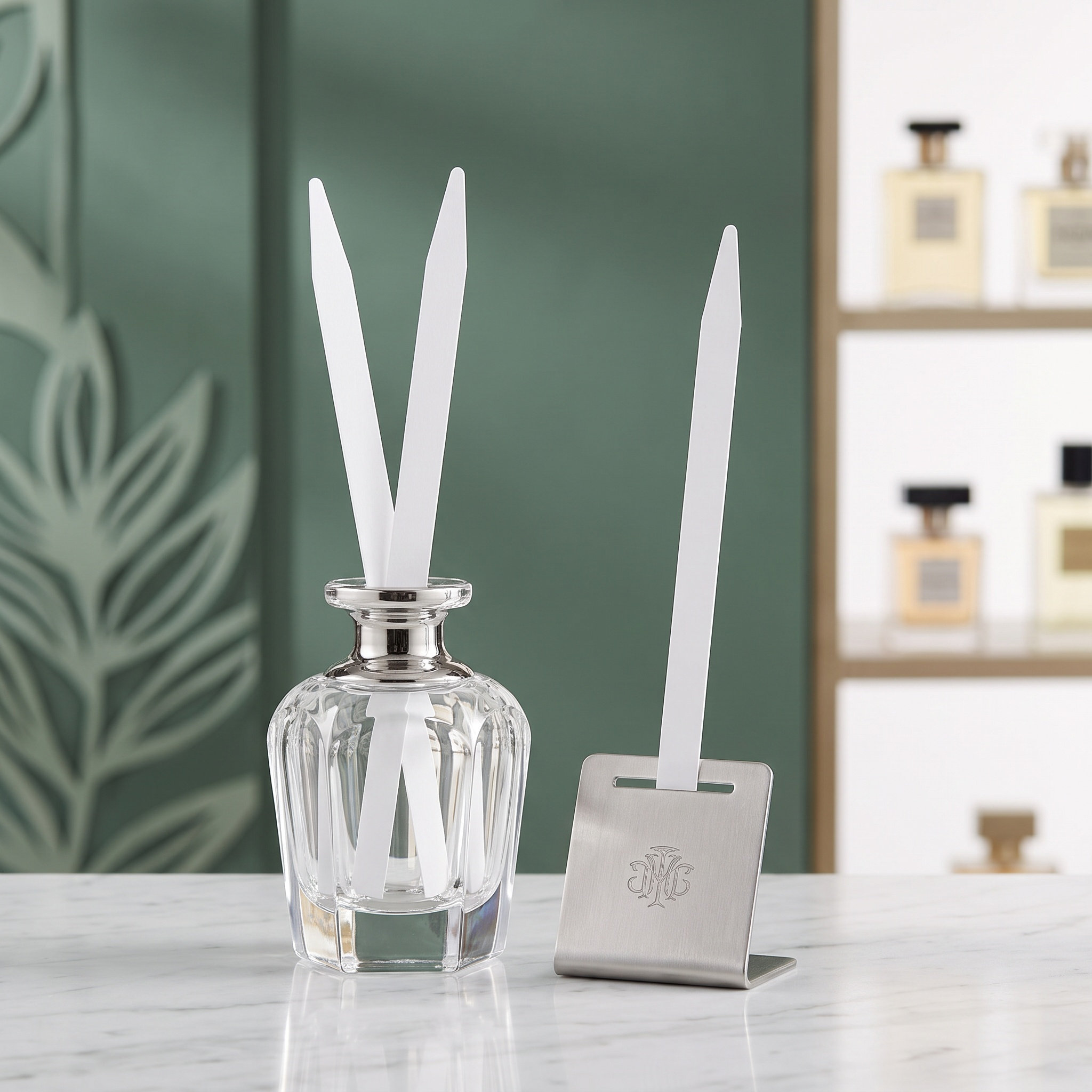 100 ชิ้น แผ่นทดสอบกลิ่นน้ำหอม  - Perfume Fragrance Tester บทวิจารณ์และราคา