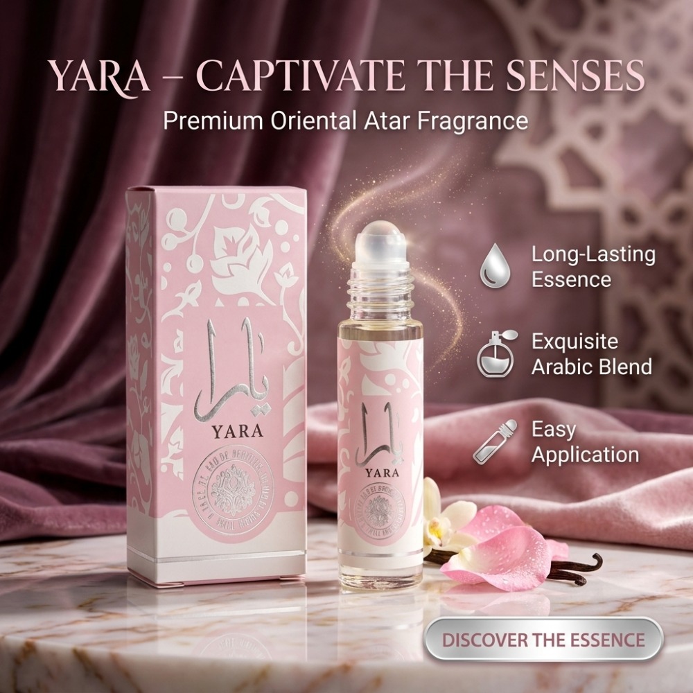 10ML Yara อาหรับ Ball น้ําหอมม - Yara Perfume Fragrance บทวิจารณ์และราคา