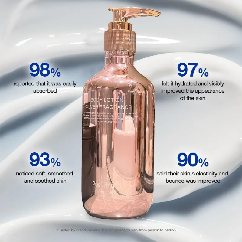 Silver Spring Perfumed Body Lo - Perfume Fragrance Body Lotion บทวิจารณ์และราคา
