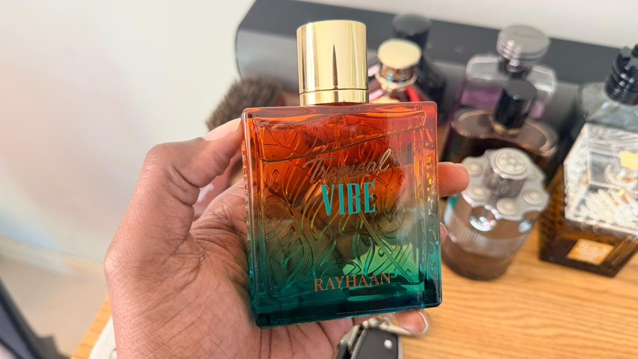 น้ำหอมเรย์ฮาน ทรอปิคอล ให้กลิ่ - Perfume Fragrance Blue บทวิจารณ์และราคา