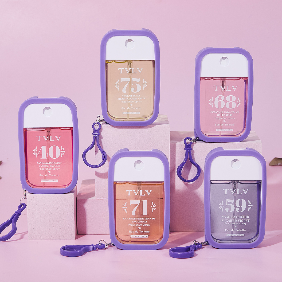 สเปรย์น้ำหอมกลิ่นดอกไม้หรูหรา  - Perfume Fragrance Mist บทวิจารณ์และราคา