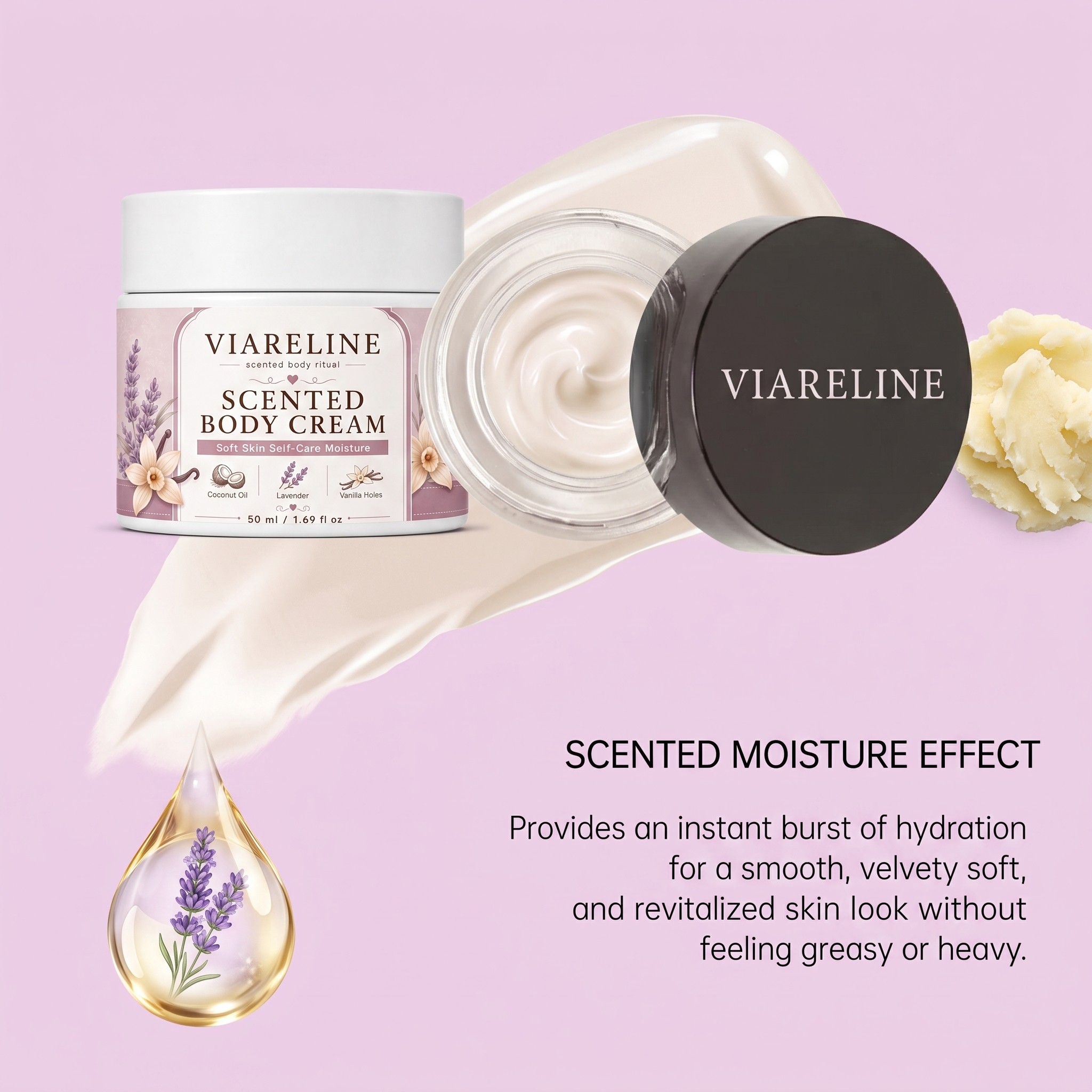 ครีมบำรุงผิวกายหอมหรู กลิ่นติด - Perfume Fragrance Body Lotion บทวิจารณ์และราคา