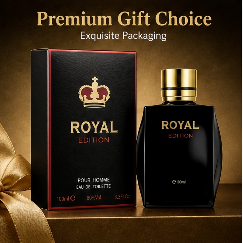 น้ำหอมผู้ชายขายดี Royal Editio - Perfume Fragrance Bottle บทวิจารณ์และราคา