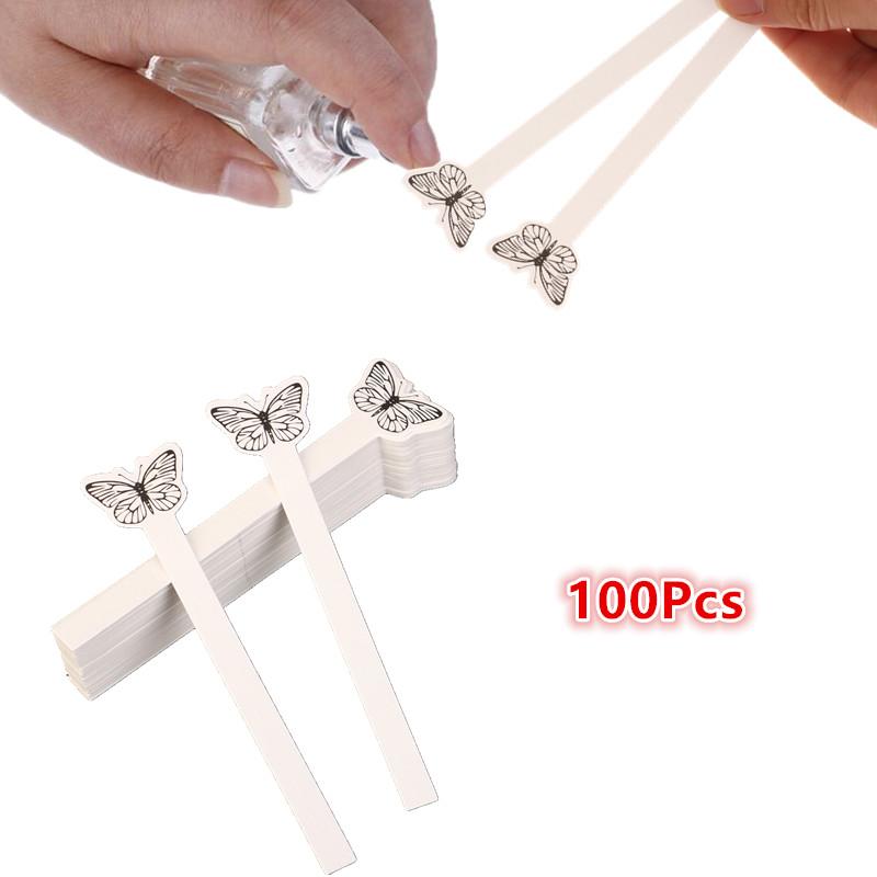 กระดาษทดสอบน้ำหอมรูปผีเสื้อ 10 - Perfume Fragrance Tester บทวิจารณ์และราคา