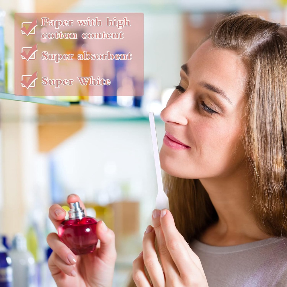 A99G-600 ชิ้นน้ําหอมแถบน้ําหอม - Perfume Fragrance Tester บทวิจารณ์และราคา
