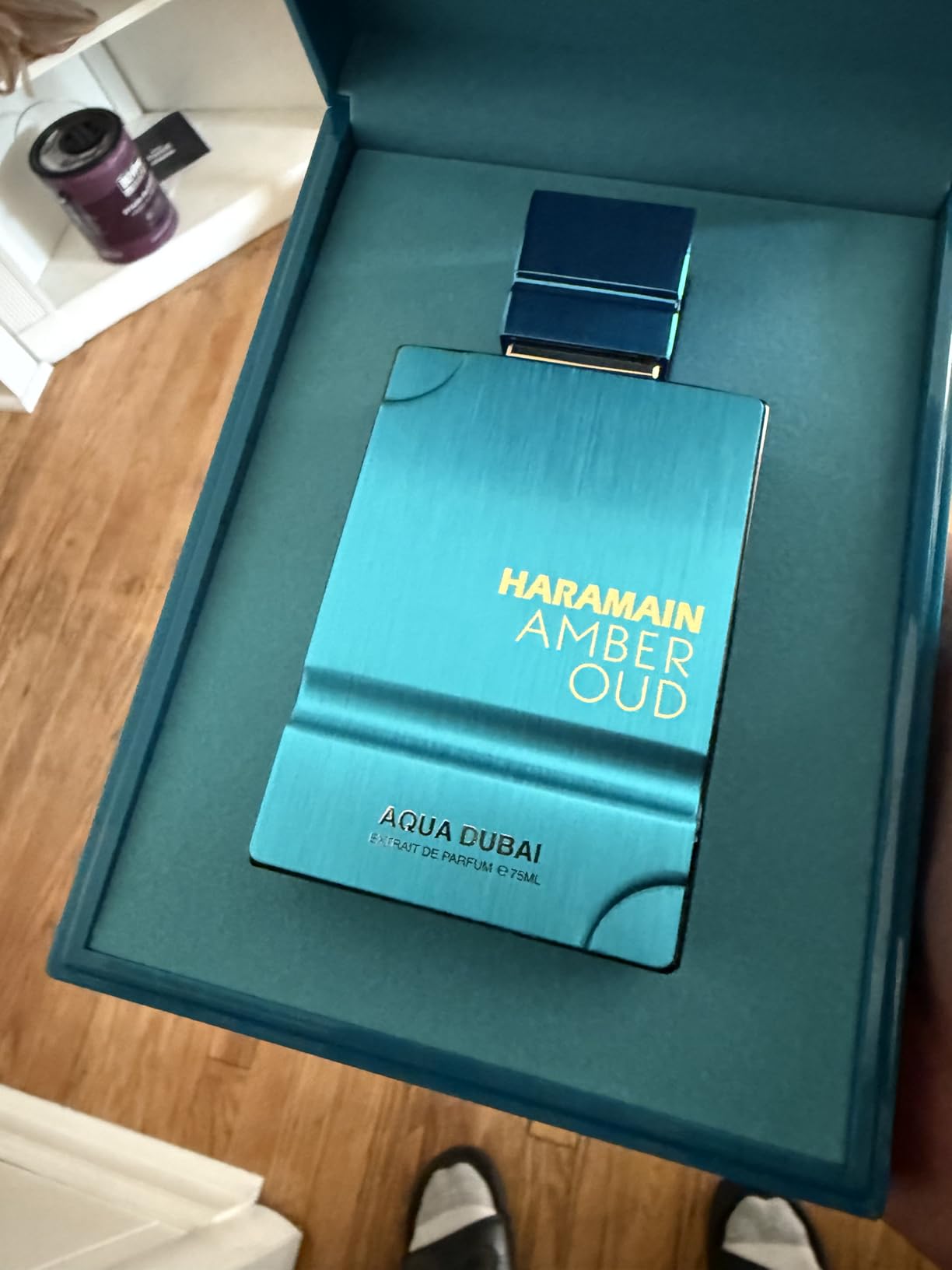 อัล ฮาราเมน แอมเบอร์ อู๊ด - อค - Perfume Aqua Fragrance บทวิจารณ์และราคา
