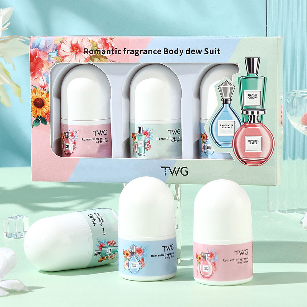 โรลออนน้ำหอมแบบแท่ง กลิ่นหอมโร - Perfume Fragrance Body Lotion บทวิจารณ์และราคา