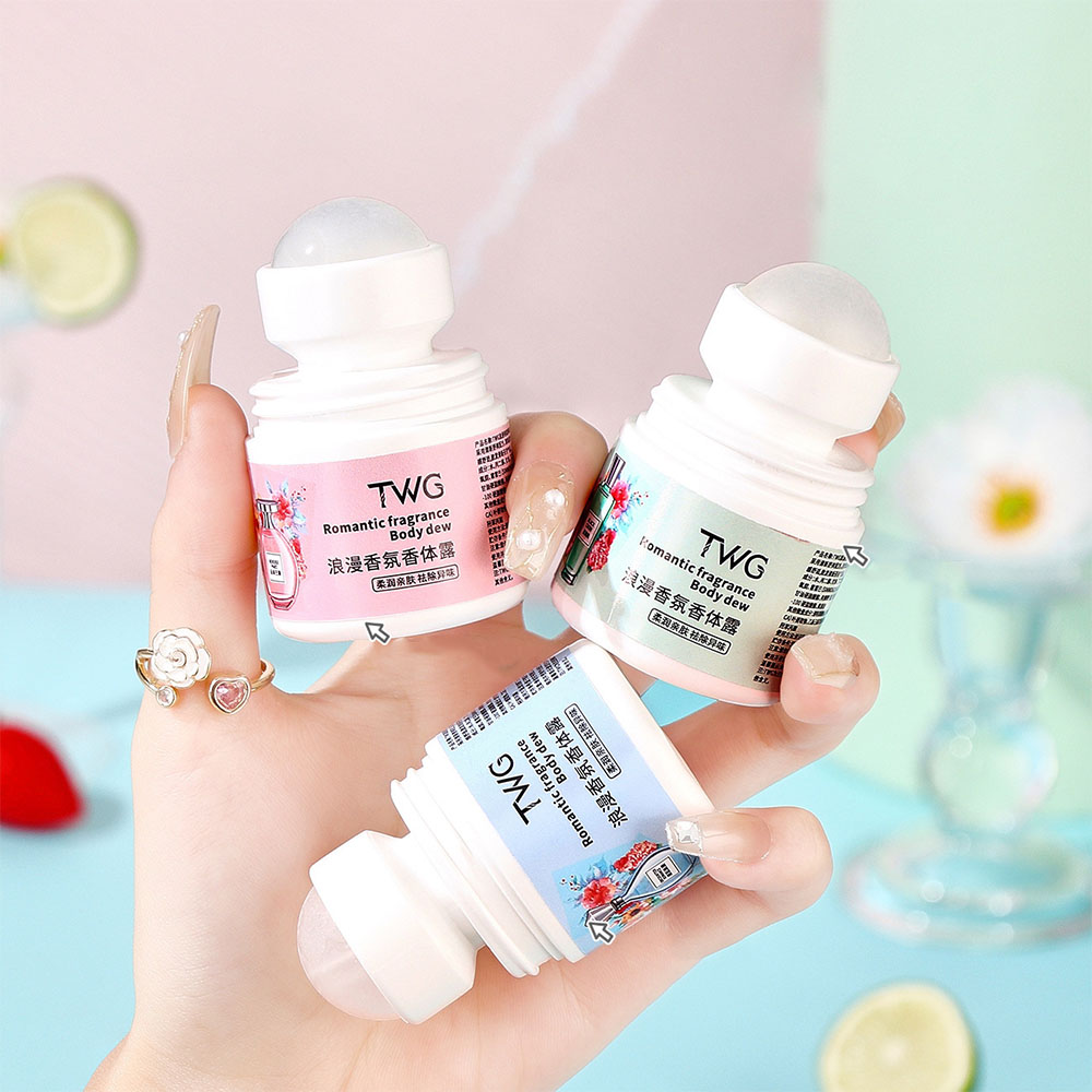 โรลออนน้ำหอมแบบแท่ง กลิ่นหอมโร - Perfume Fragrance Body Lotion บทวิจารณ์และราคา