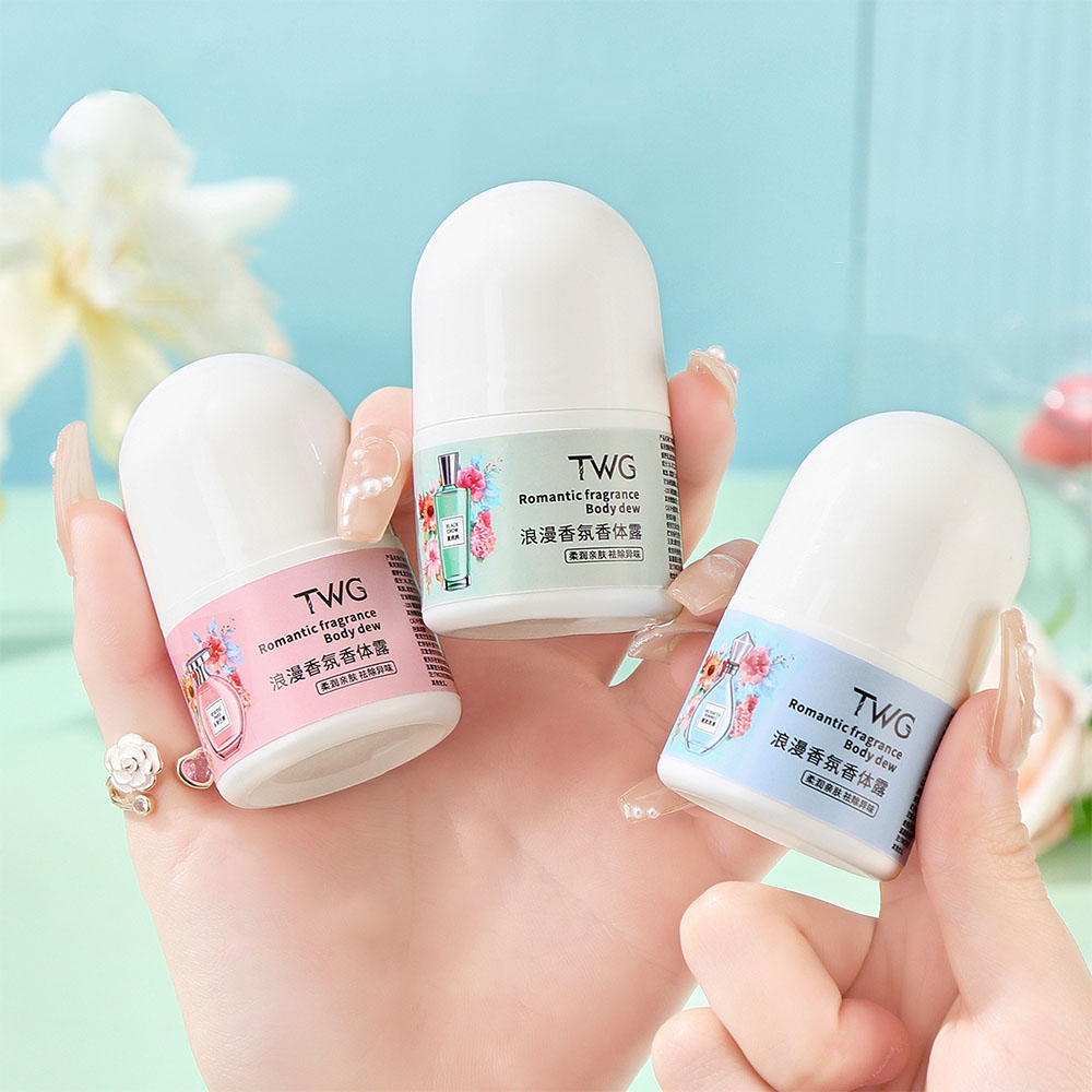 โรลออนน้ำหอมแบบแท่ง กลิ่นหอมโร - Perfume Fragrance Body Lotion บทวิจารณ์และราคา