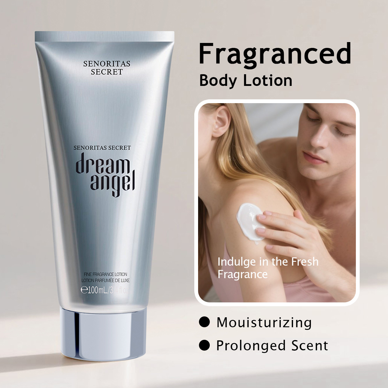 100ML น้ําหอมโลชั่นบํารุงผิวให - Perfume Fragrance Body Lotion บทวิจารณ์และราคา