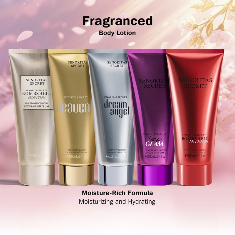 100ML น้ําหอมโลชั่นบํารุงผิวให - Perfume Fragrance Body Lotion บทวิจารณ์และราคา
