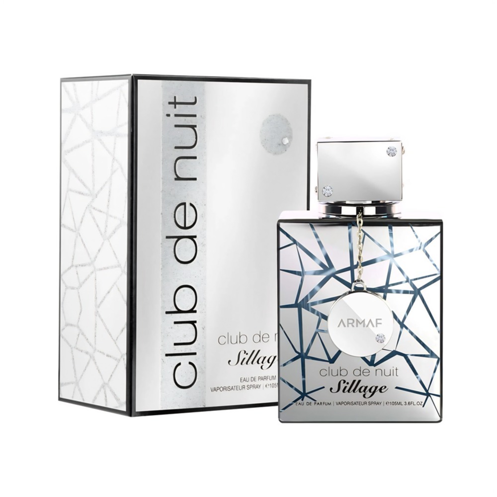 น้ำหอม Armaf Club de Nuit Sill - Perfume Fragrance Blue บทวิจารณ์และราคา