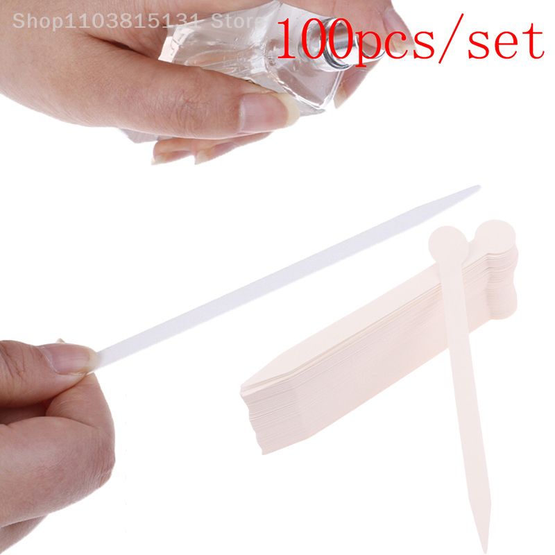 100 ชิ้นน้ําหอมน้ําหอมแถบทดสอบ - Perfume Fragrance Kit บทวิจารณ์และราคา
