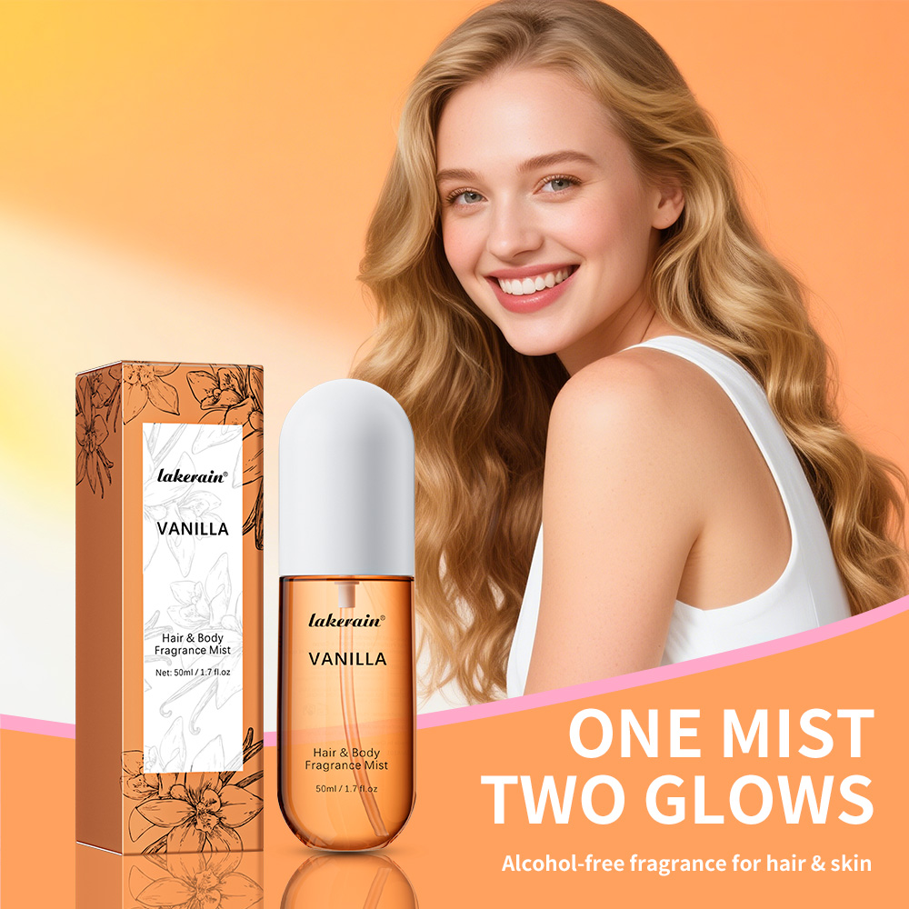 สเปรย์น้ำหอมกลิ่นวานิลลาโรส 50 - Perfume Fragrance Mist บทวิจารณ์และราคา