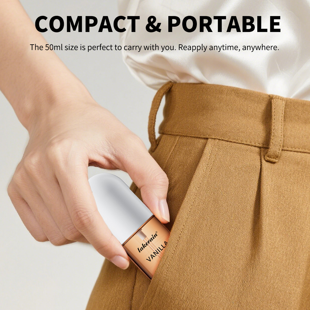 สเปรย์น้ำหอมกลิ่นวานิลลาโรส 50 - Perfume Fragrance Mist บทวิจารณ์และราคา