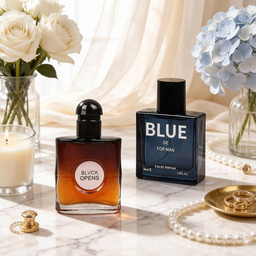 น้ำหอมบลูสำหรับผู้ชายและผู้หญิ - Perfume Fragrance Blue บทวิจารณ์และราคา