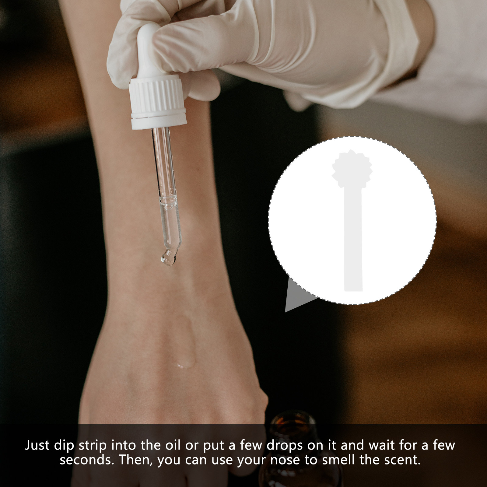 แผ่นทดสอบน้ำหอม 100 ชิ้น กระดา - Perfume Fragrance Tester บทวิจารณ์และราคา