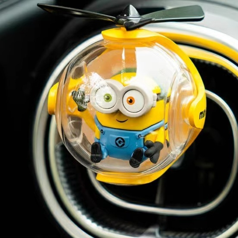 น้ำหอมปรับอากาศในรถยนต์รูปมินเ - Fragrance Perfume Car บทวิจารณ์และราคา