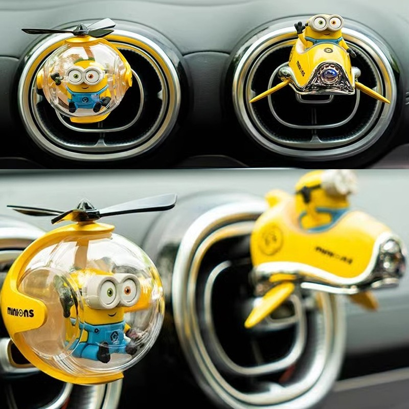 น้ำหอมปรับอากาศในรถยนต์รูปมินเ - Fragrance Perfume Car บทวิจารณ์และราคา