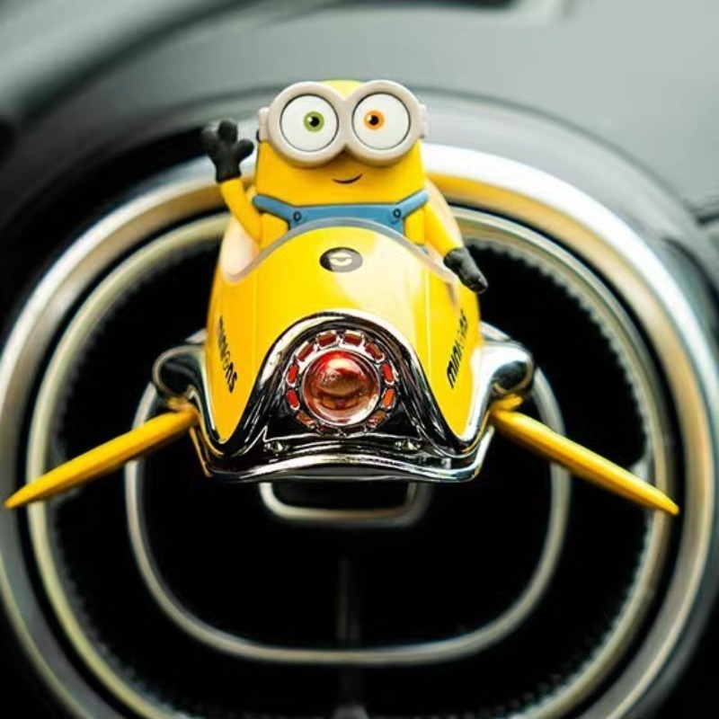 น้ำหอมปรับอากาศในรถยนต์รูปมินเ - Fragrance Perfume Car บทวิจารณ์และราคา