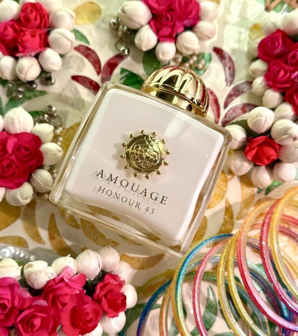 Amouage Honour 43 Woman Extrai - Perfume Fragrance Concentration บทวิจารณ์และราคา