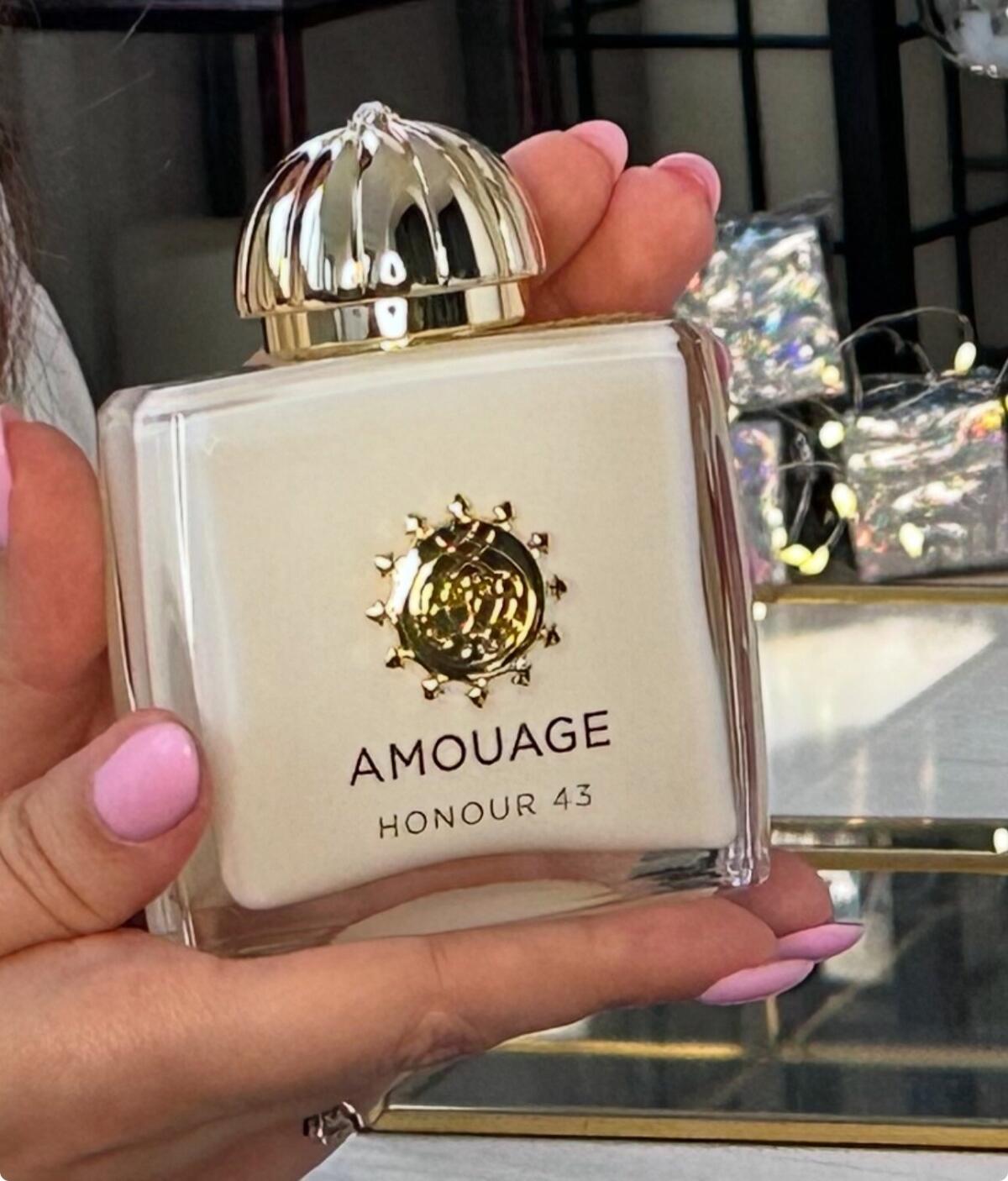 Amouage Honour 43 Woman Extrai - Perfume Fragrance Concentration บทวิจารณ์และราคา